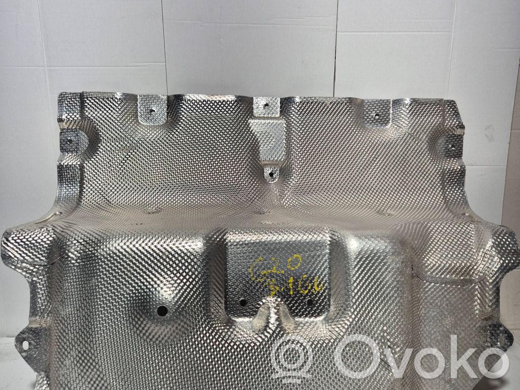 BMW 3 G20 G21 Exhaust heat shield 