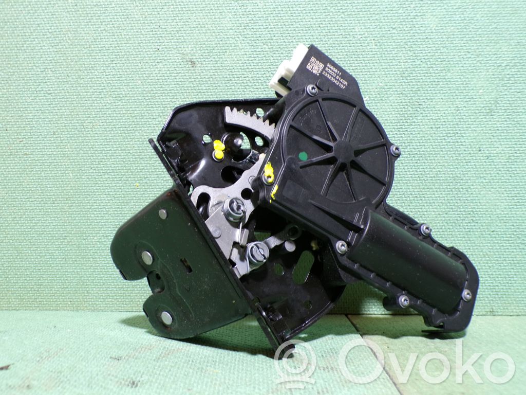 Tailgate/trunk/boot lock/catch/latch   905038143R