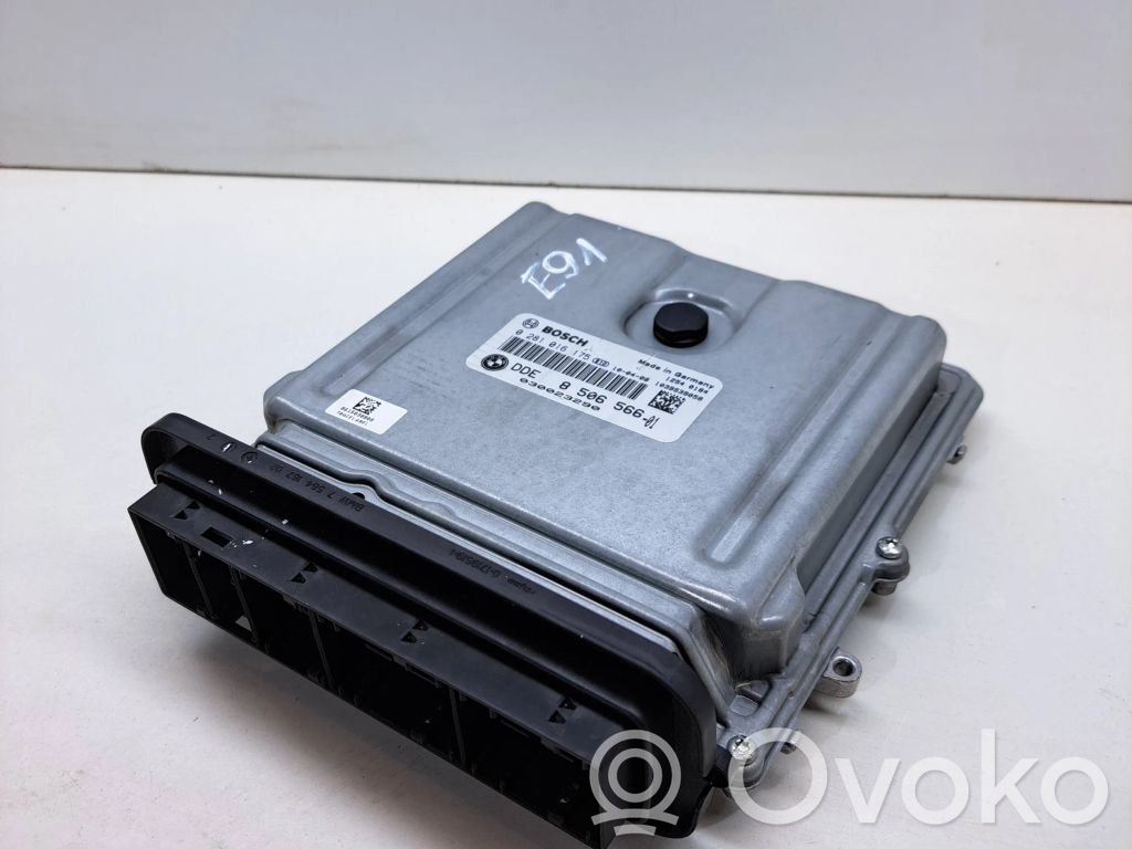 BMW 3 E90 E91 Unidad de control/módulo del motor 