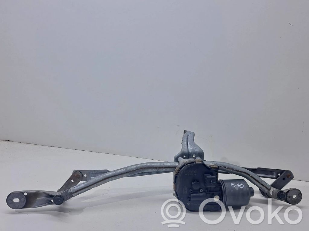 BMW 5 F10 F11 Front wiper linkage and motor 