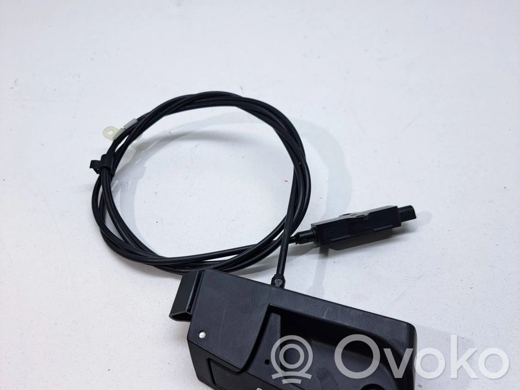 Audi A5 8T 8F Palanca de control del asiento trasero 
