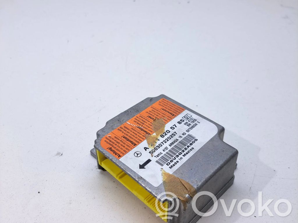 Mercedes-Benz E W211 Airbag control unit/module 