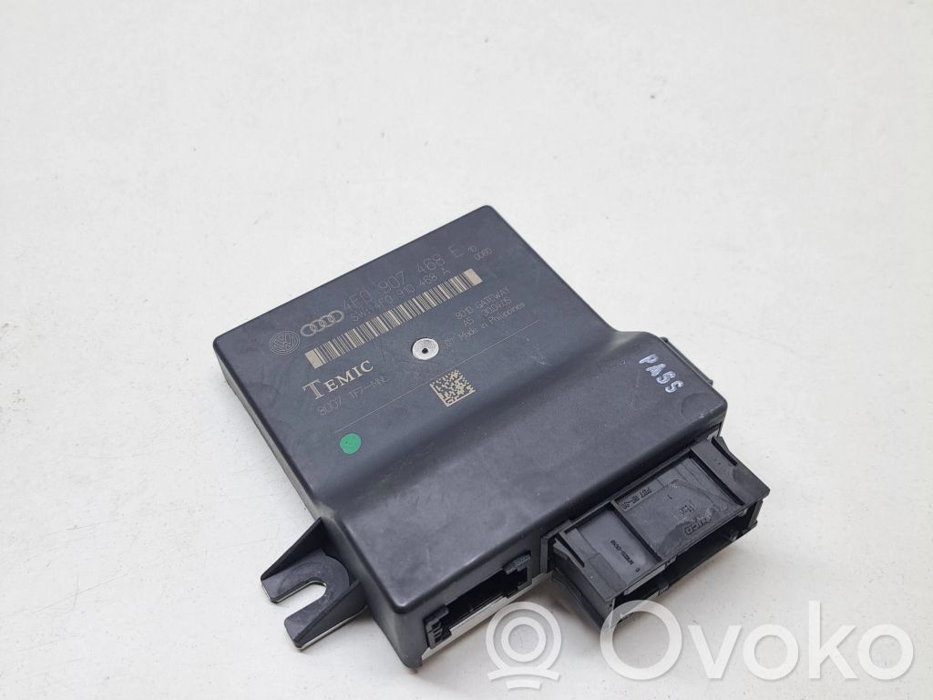 Gateway control module   4F0907468E,4F0910468A,8007TF7MNC