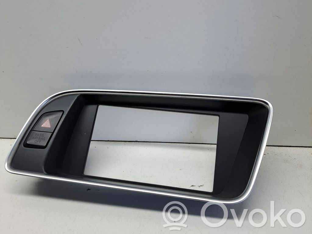 Audi Q5 SQ5 8R Konsola środkowa / Radio / GPS 
