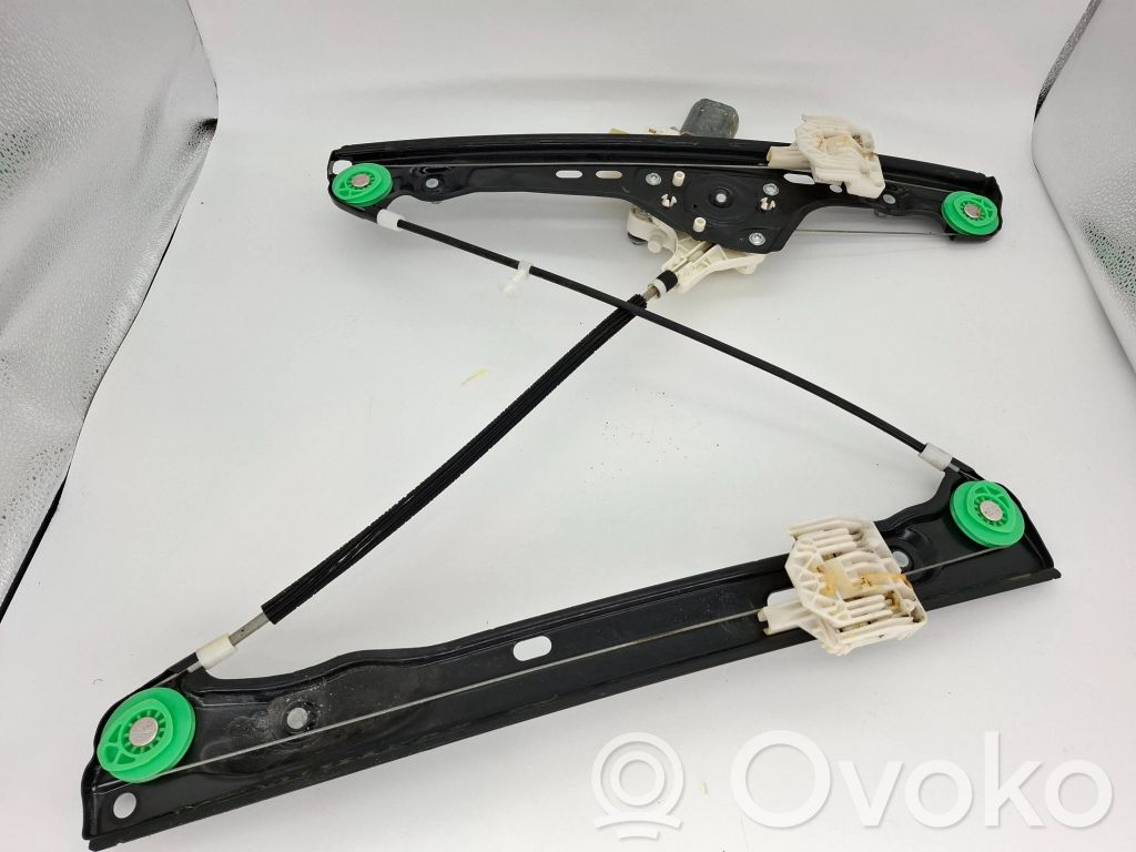 BMW 3 E90 E91 Front door window regulator with motor 