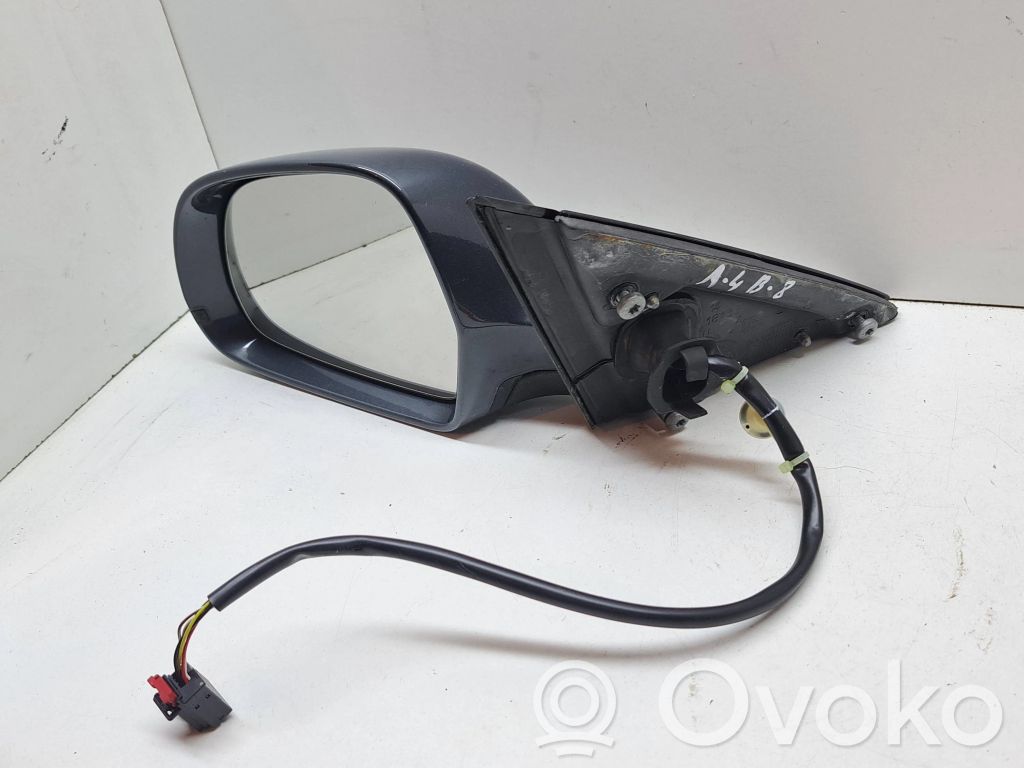 Audi A4 S4 B8 8K Espejo lateral eléctrico de la puerta delantera 