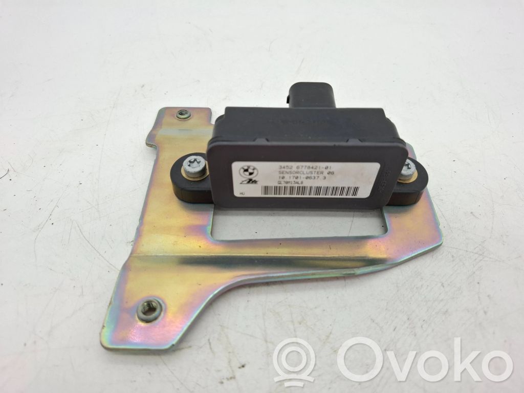 ESP acceleration yaw rate sensor   6778421,DC01ZNFE,14786210