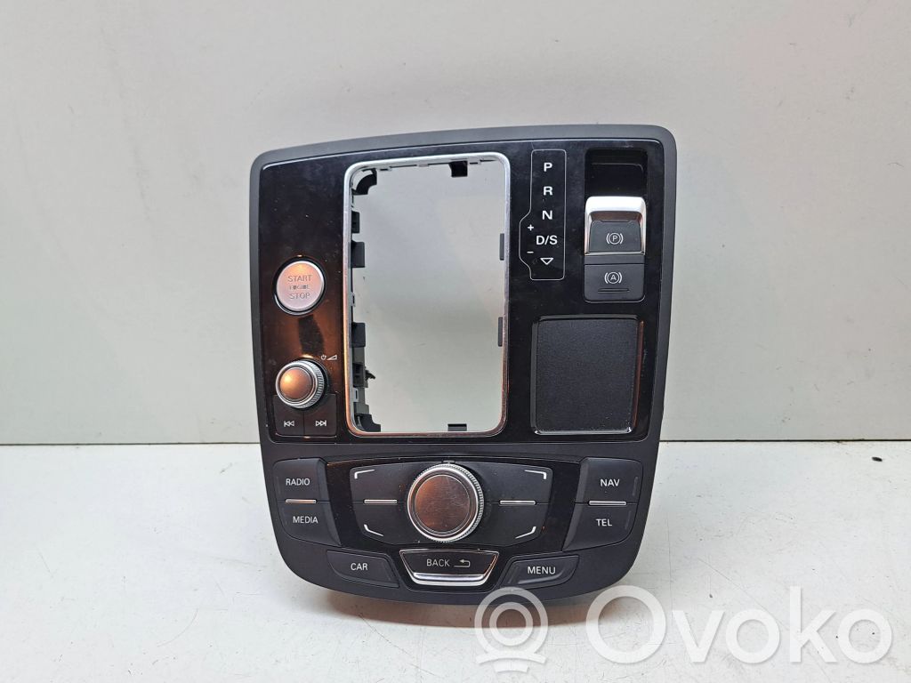 Audi A6 S6 C7 4G Head unit multimedia control 