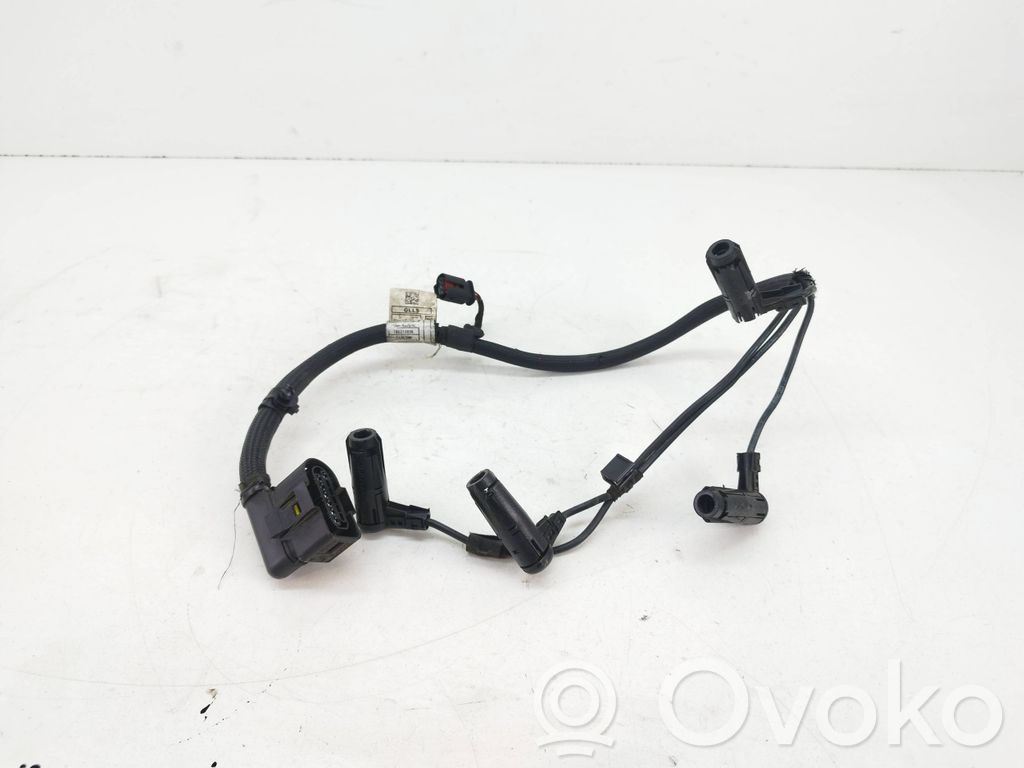 BMW 5 E60 E61 Hehkutulpan johdot 