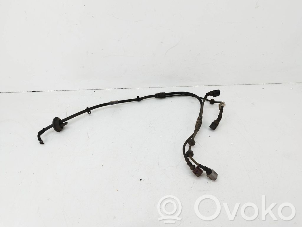 Audi A6 S6 C7 4G Cableado del sensor ABS trasero 