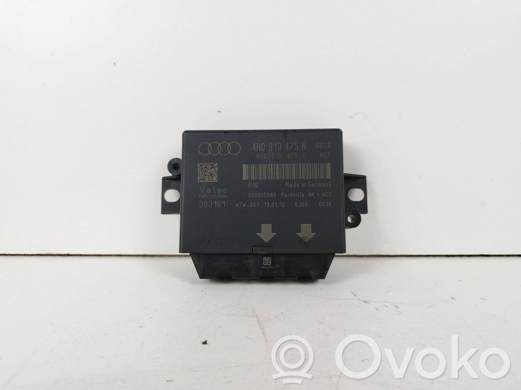 Audi A6 S6 C7 4G Parking PDC control unit/module 