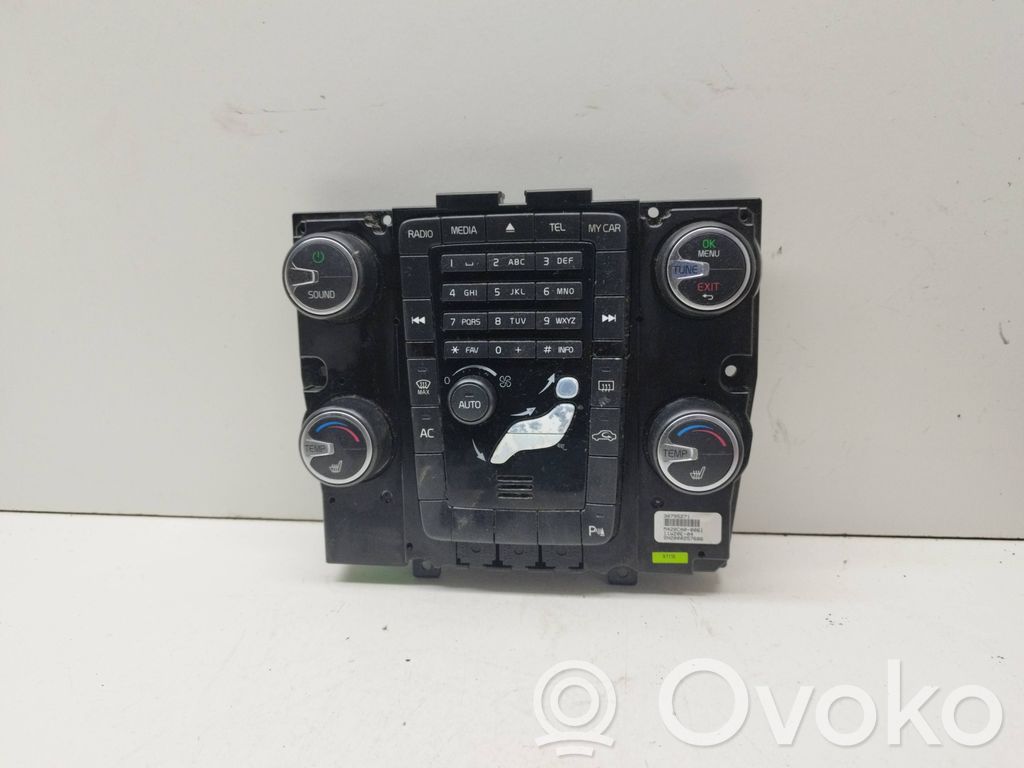 Volvo S80 Climate control unit 