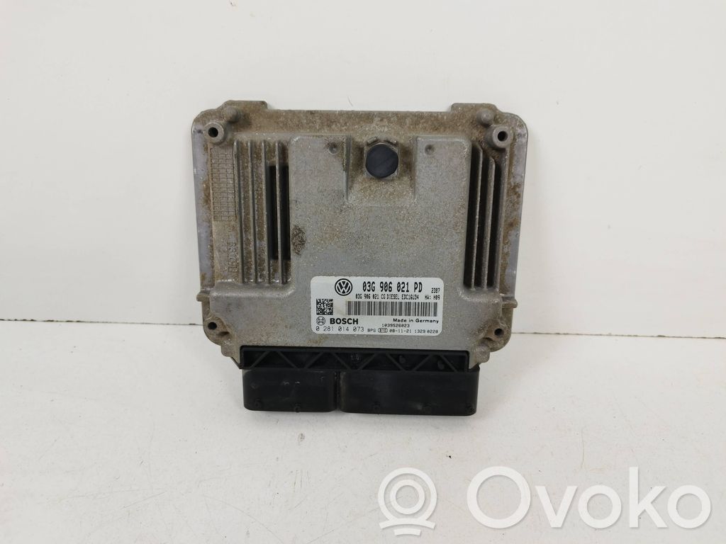 Volkswagen Caddy Engine control unit/module 