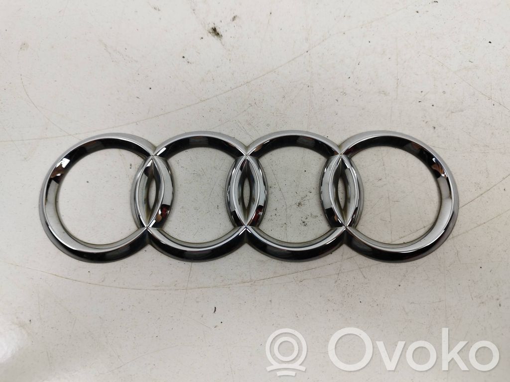 Audi Q7 4L Emblemat / Znaczek tylny / Litery modelu 