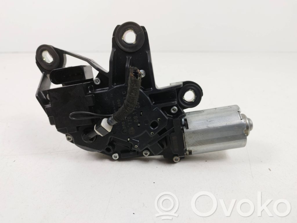 Volkswagen Caddy Rear window wiper motor 