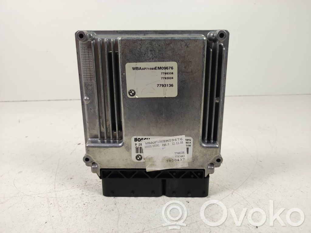 BMW 3 E46 Engine control unit/module 