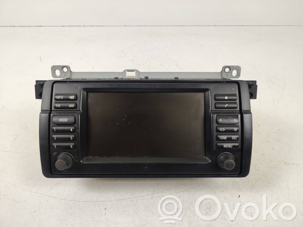 BMW 3 E46 Radio/CD/DVD/GPS head unit 