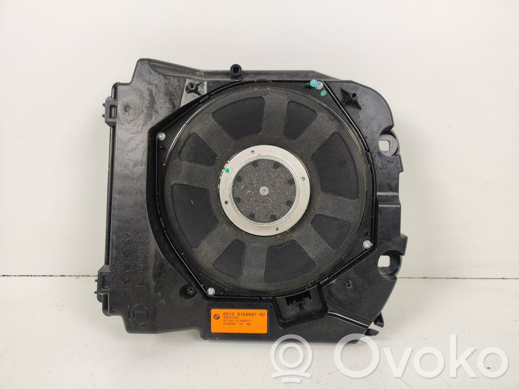 BMW 5 F10 F11 Subwoofer altoparlante 