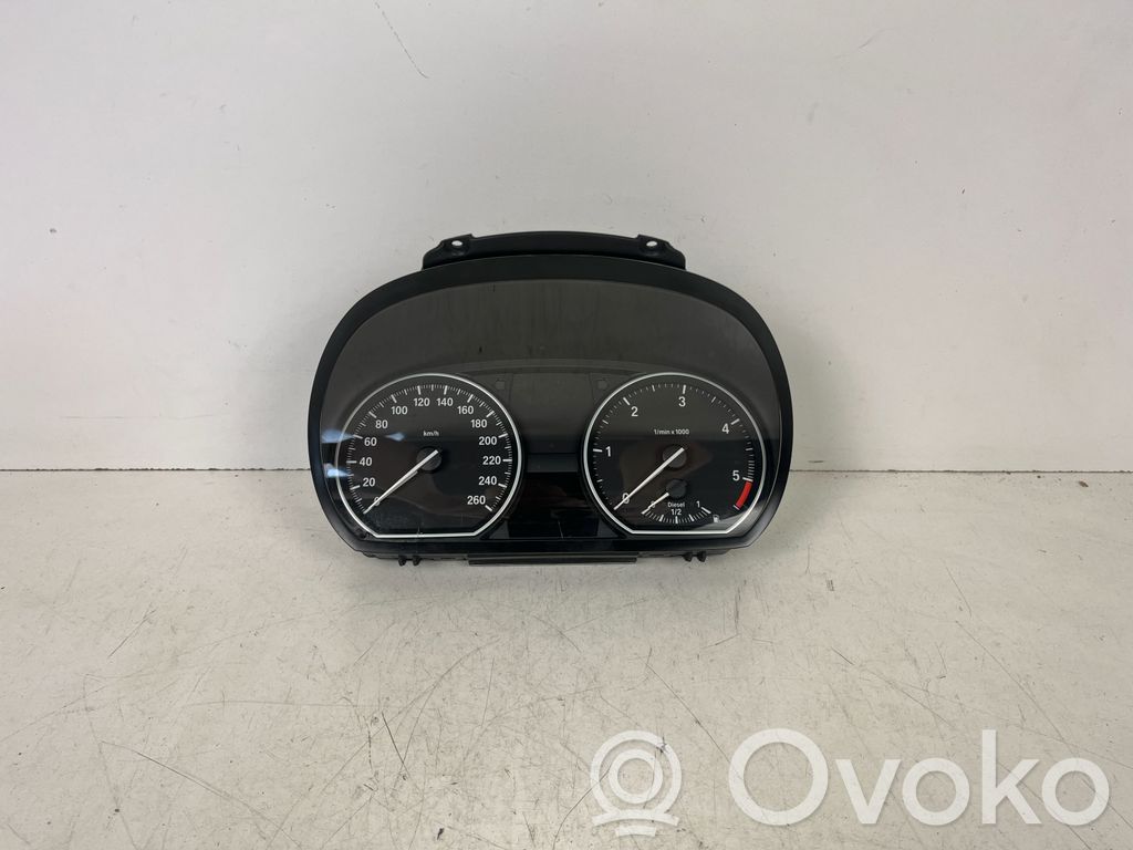 BMW 1 E81 E87 Spidometrs (instrumentu panelī) 