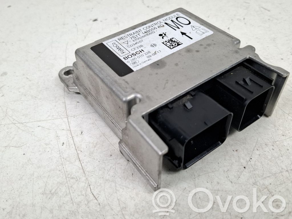 Ford Mondeo MK IV Airbag control unit/module 