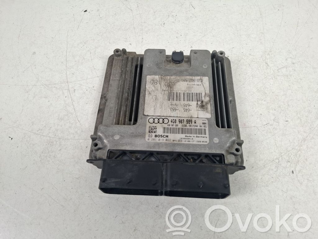 Audi A6 S6 C7 4G Engine control unit/module 