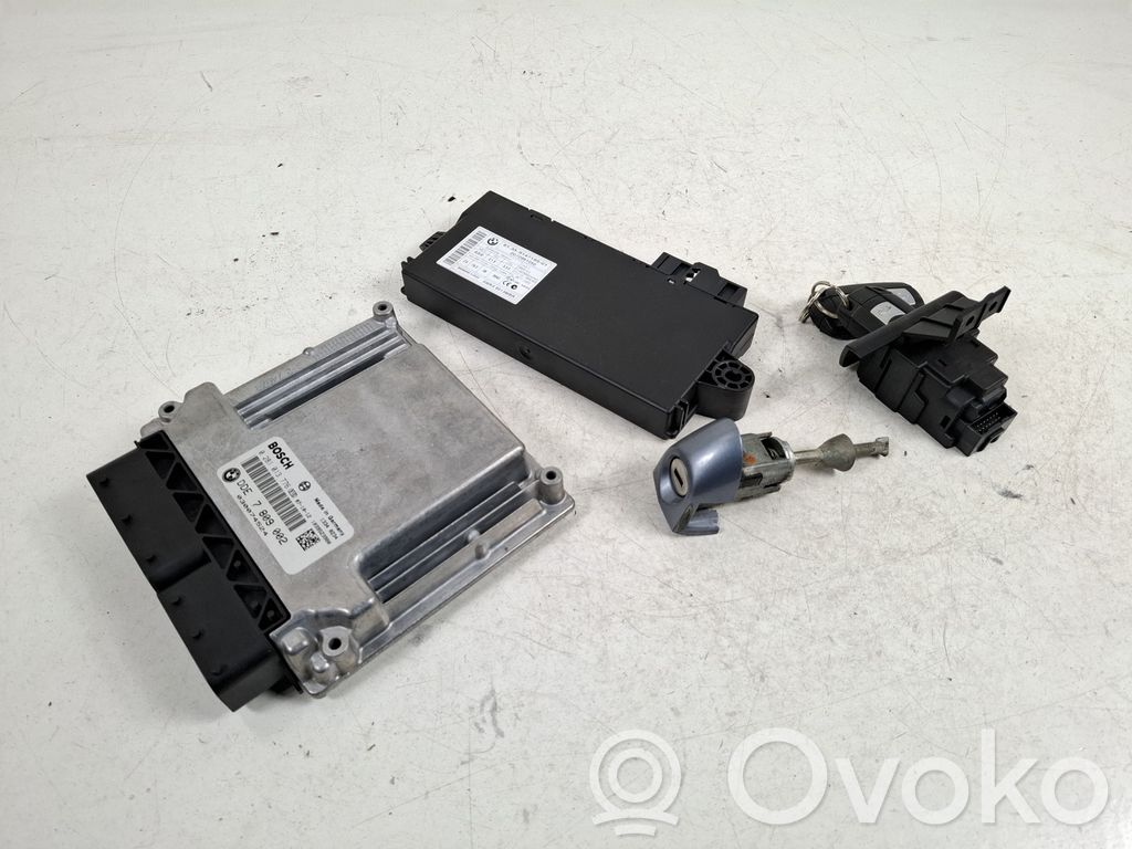 BMW 1 E81 E87 Engine ECU kit and lock set 