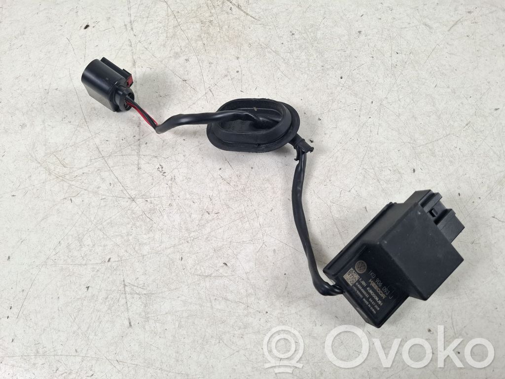 Volkswagen Jetta VI Fuel injection pump control unit/module 