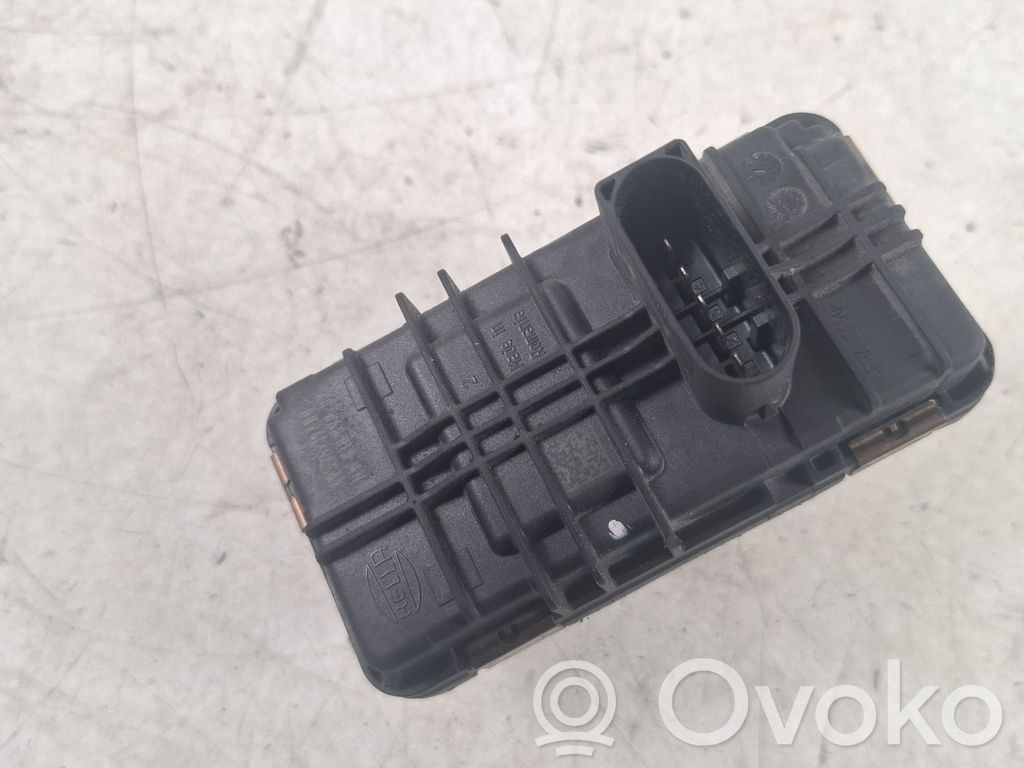 BMW X3 F25 Turbine electric control actuator 