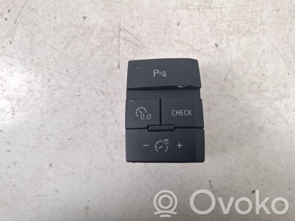 Audi Q7 4L Interruptor de control del panel de luces 