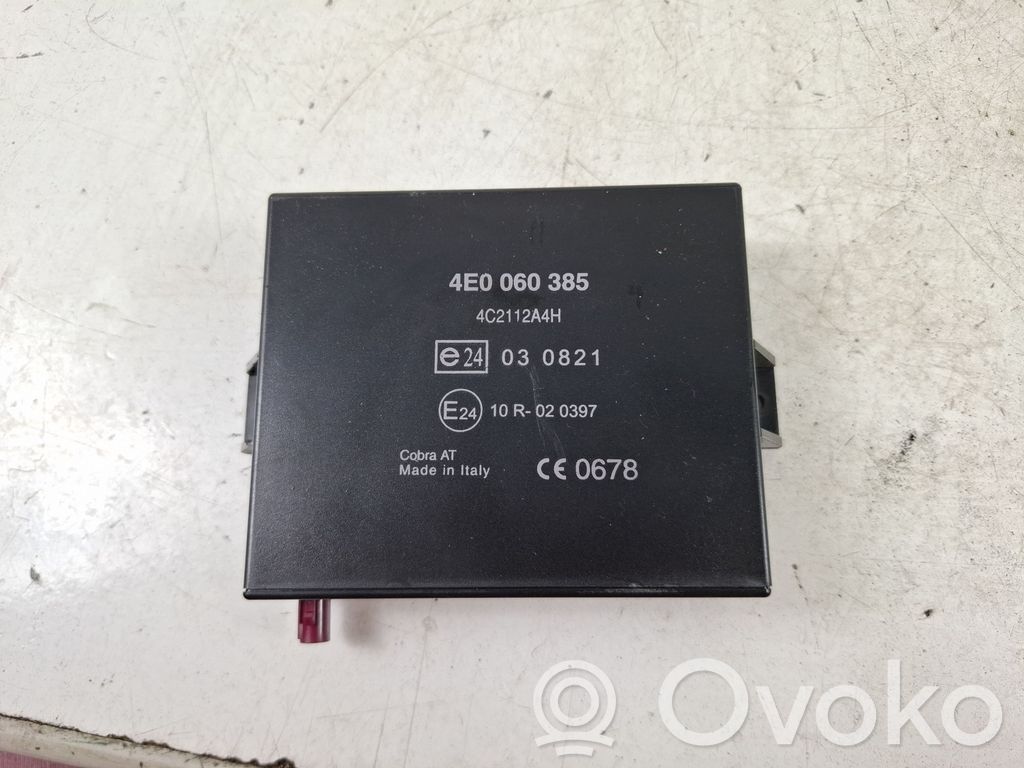 Audi Q7 4L Other control units/modules 