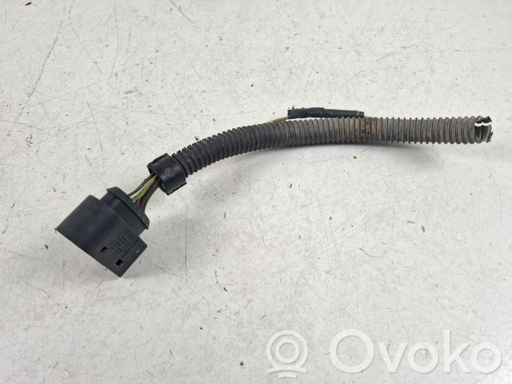 Audi Q7 4L Wiązka przewodów lamp przednich 