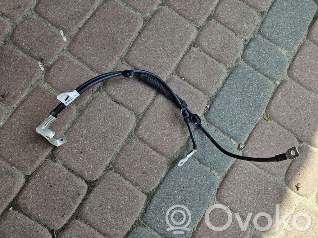 Negative earth cable (battery)   9838239980