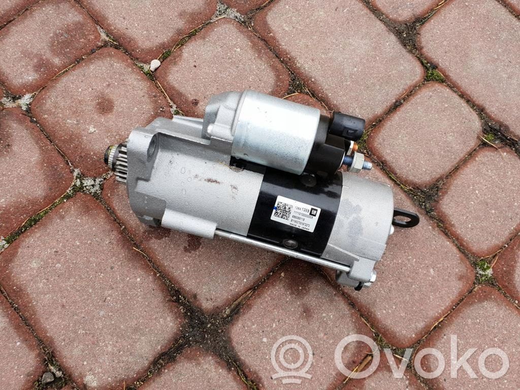Opel Astra K Starteris 
