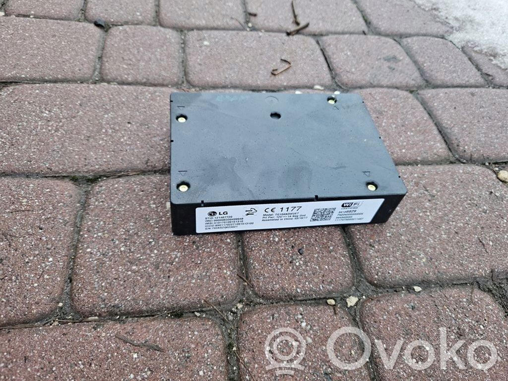 Opel Mokka X Other control units/modules 
