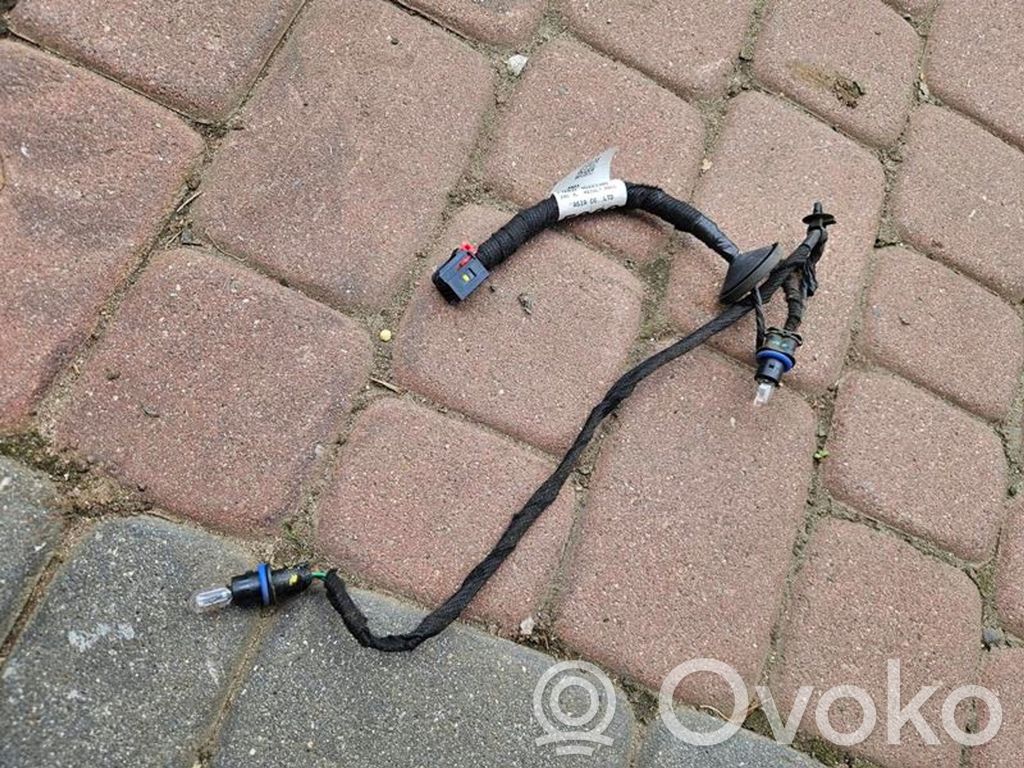 Opel Mokka Lampă număr cu montare pe hayon 