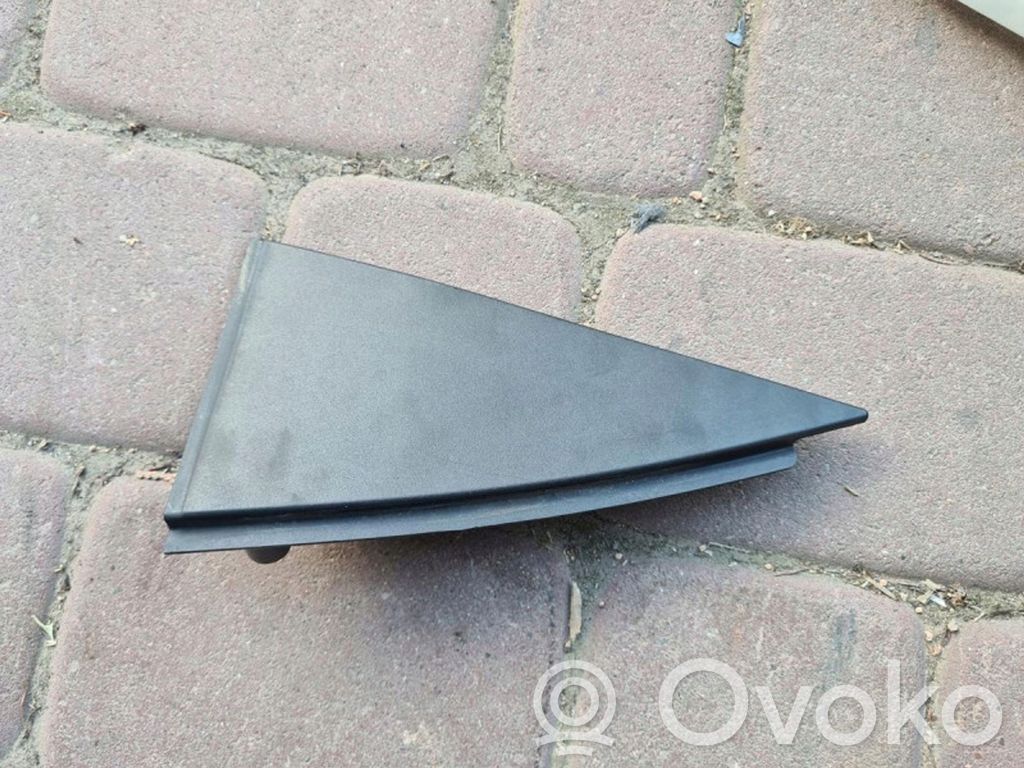 Opel Meriva B Rear door glass trim molding 