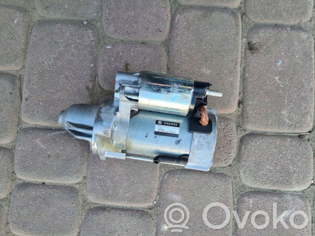 Opel Insignia B Starteris 