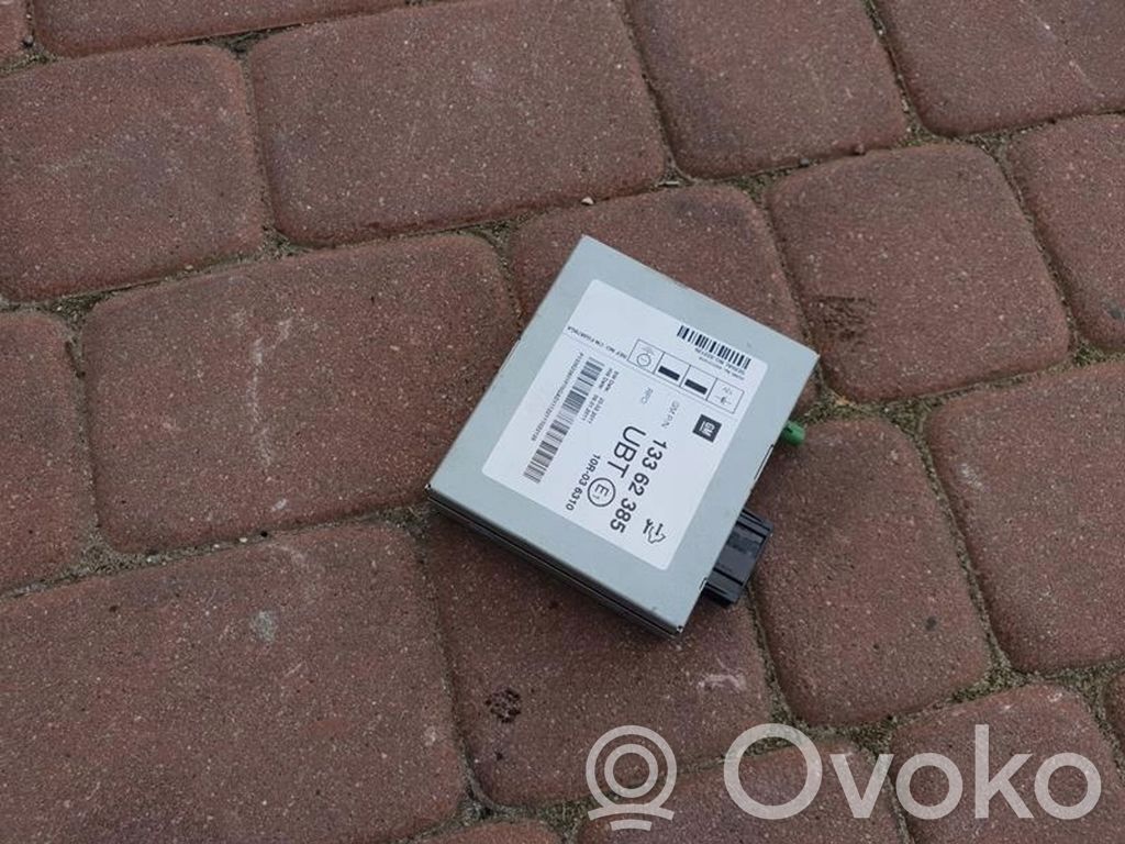 Opel Astra J Kiti valdymo blokai/ moduliai 