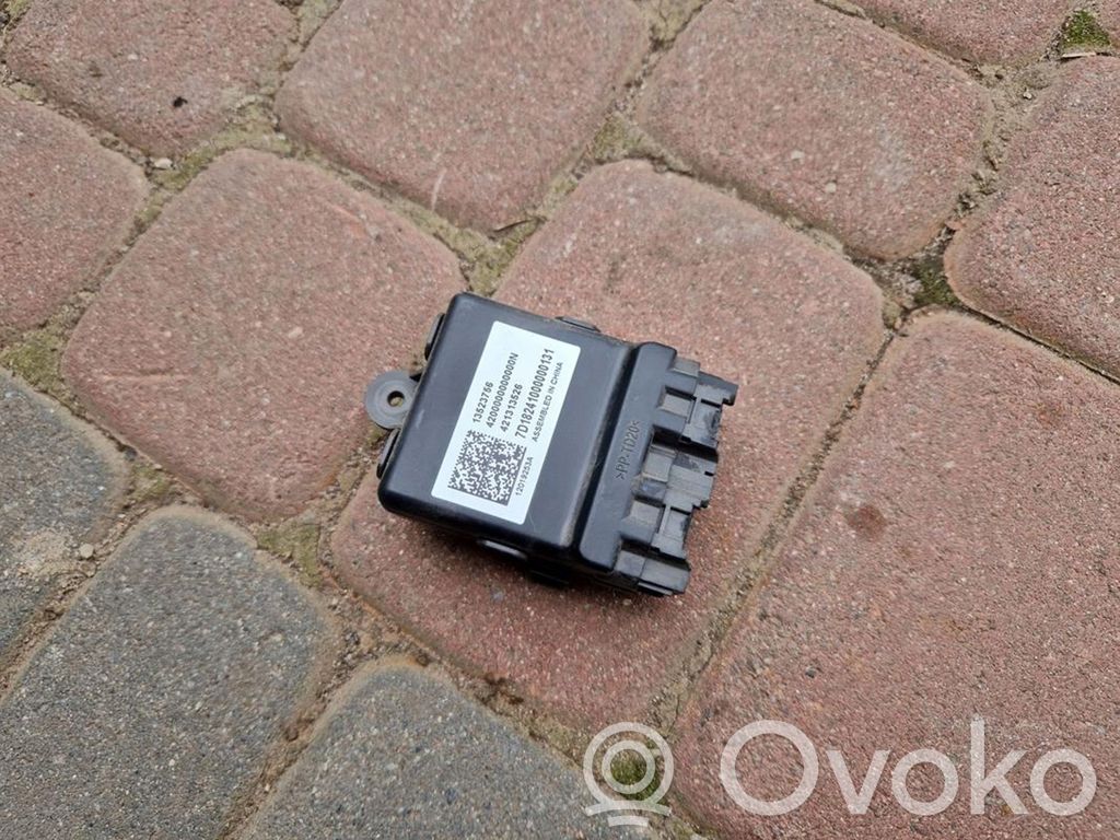 Module de commande de siège   13523756