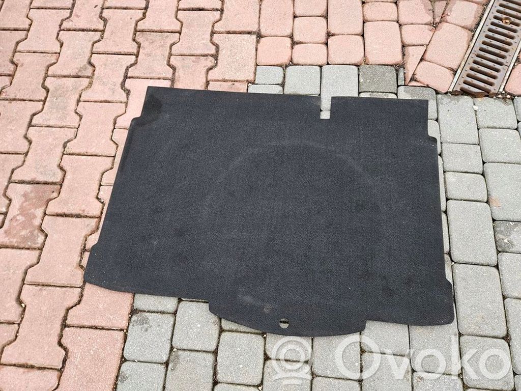Opel Corsa E Doublure de coffre arrière, tapis de sol 