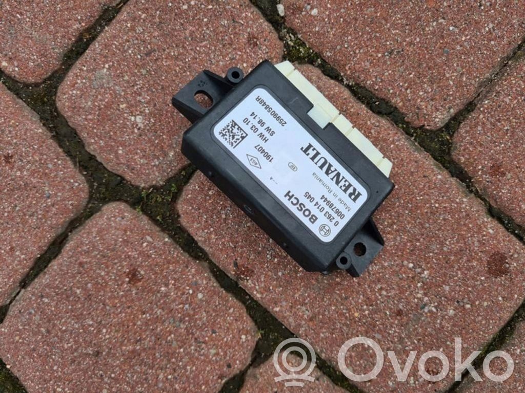 Renault Clio IV Parking PDC control unit/module 