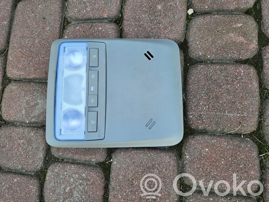 Opel Mokka X Consola de luz del techo 