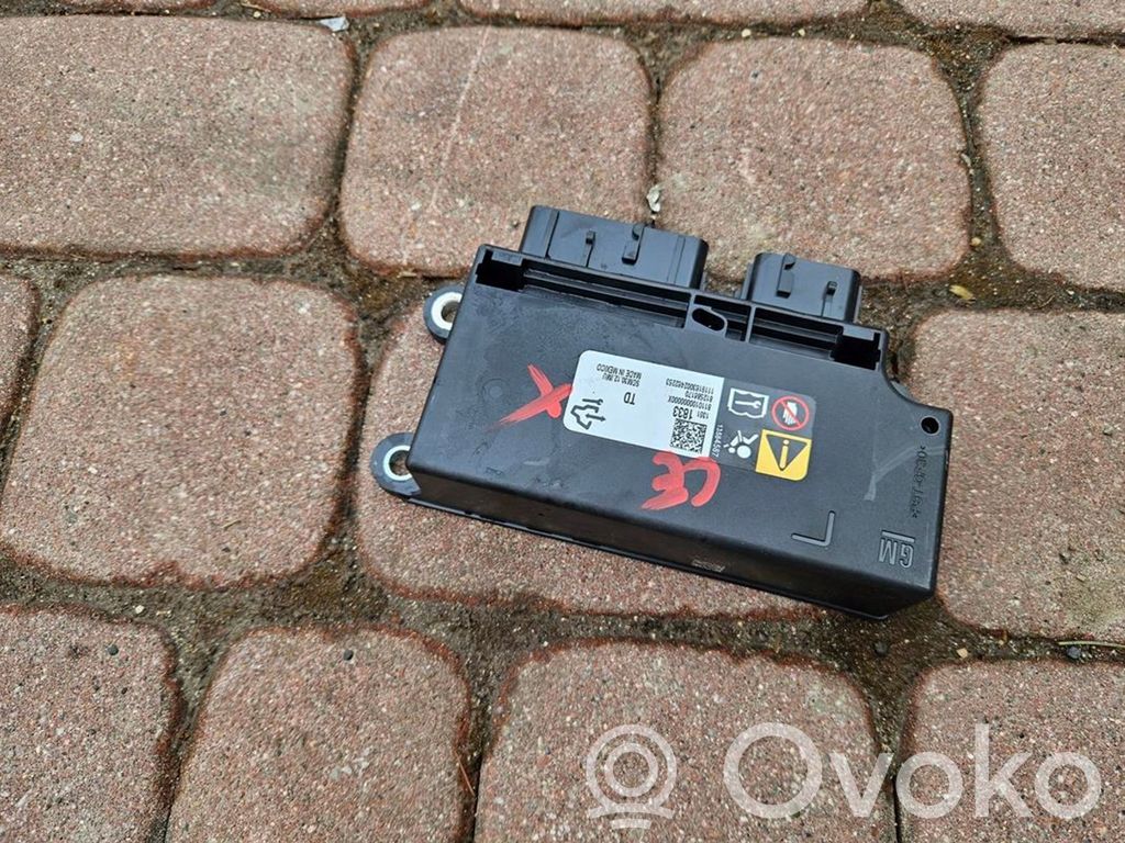 Opel Corsa E Airbag control unit/module 