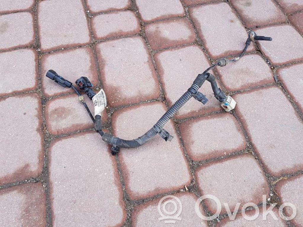 Opel Astra J Czujnik ABS hamulca tylnego 
