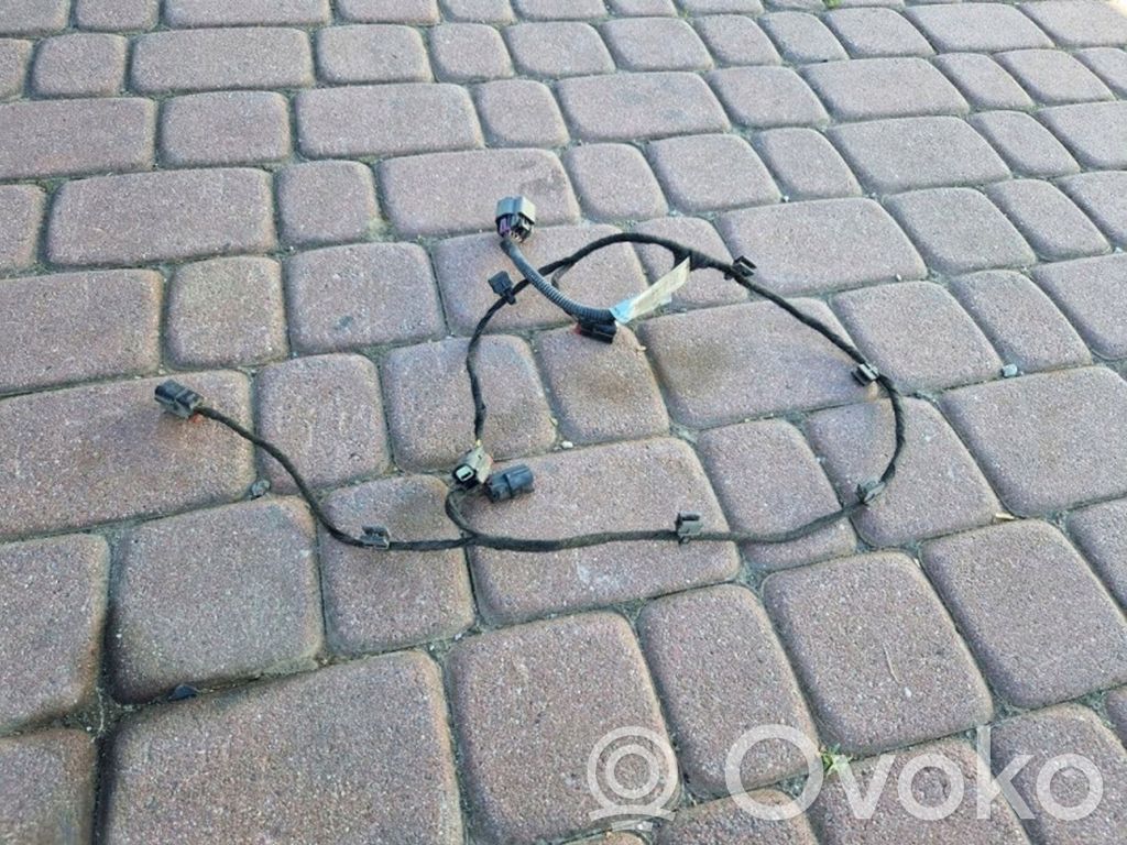 Opel Meriva B Cableado del sensor de aparcamiento (PDC) 