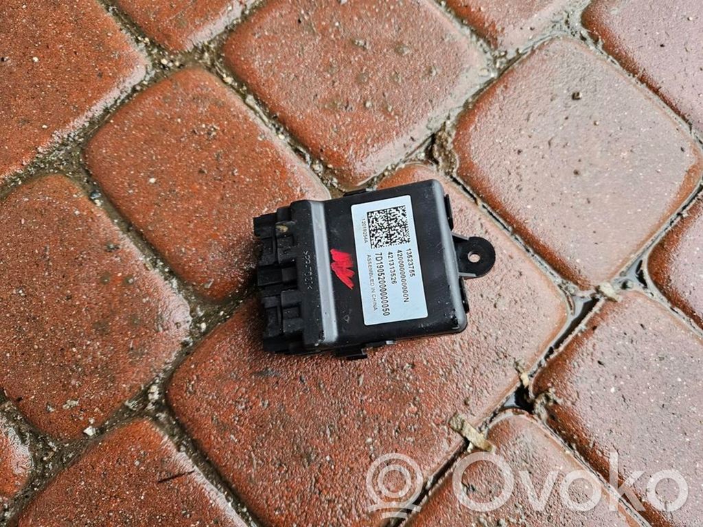 Opel Astra K Seat control module 