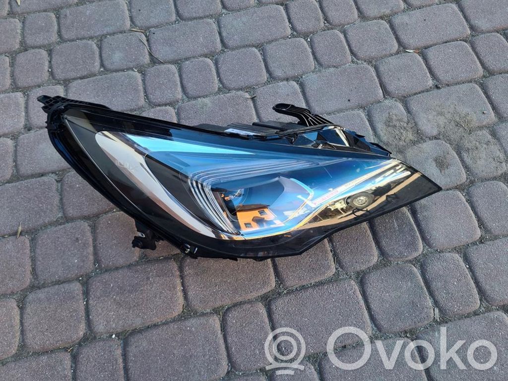 Opel Astra K Scheinwerfer 