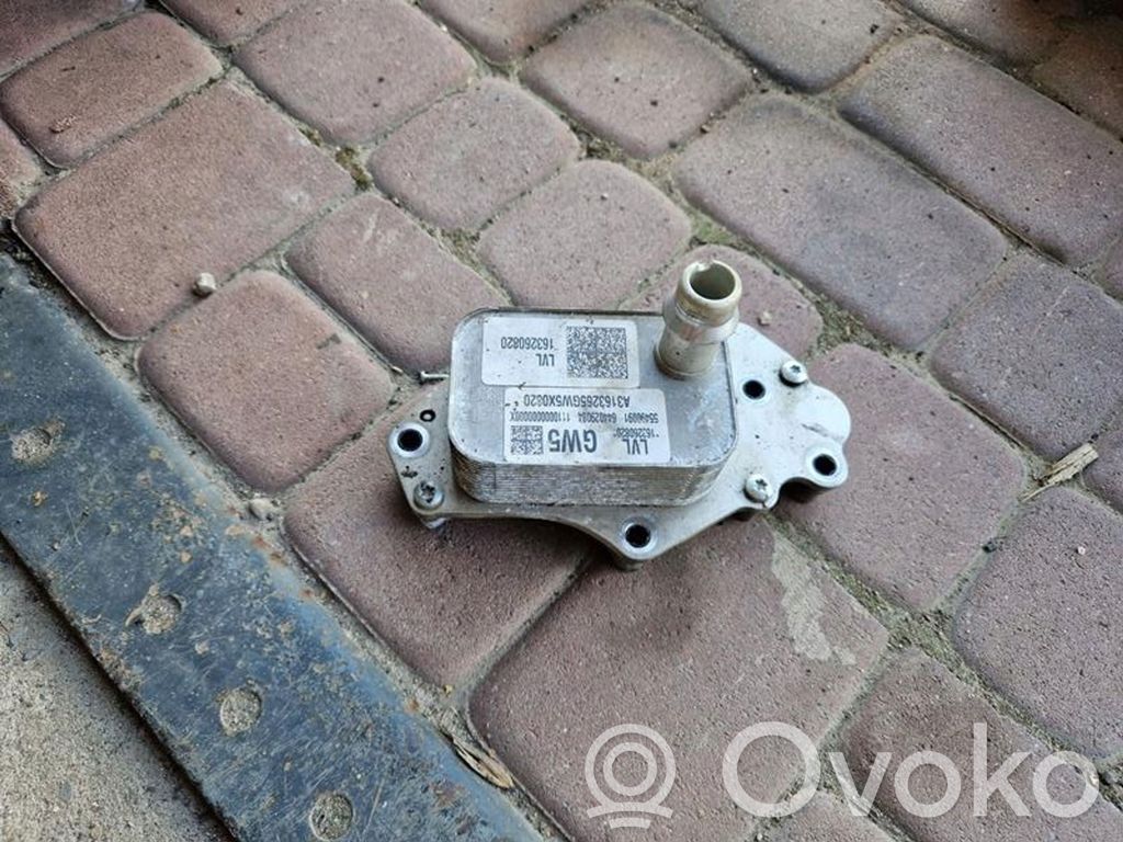 Opel Astra K Colector de admisión 