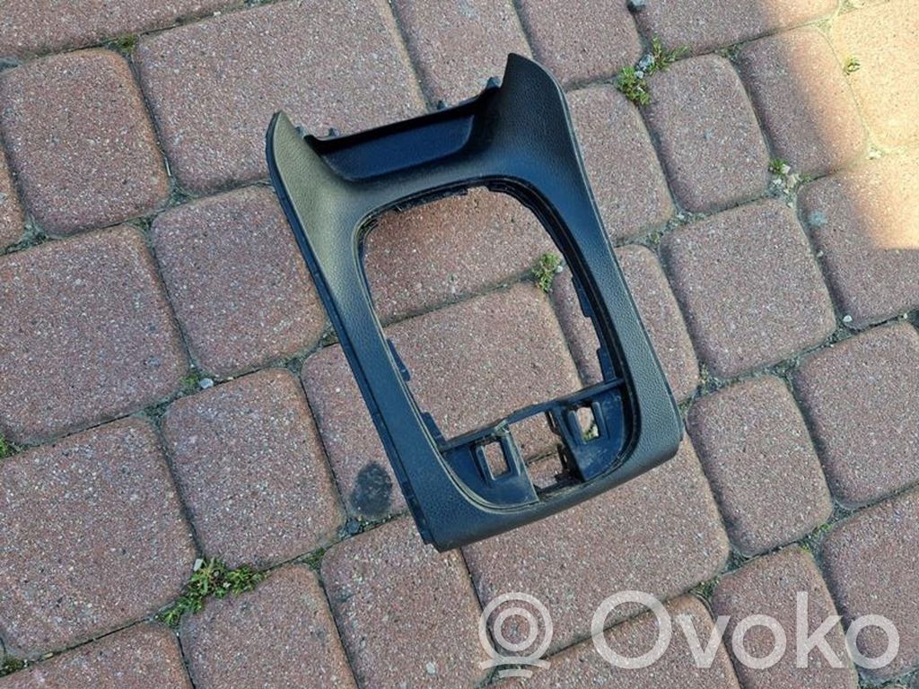 Opel Meriva B Gear shifter surround trim plastic 