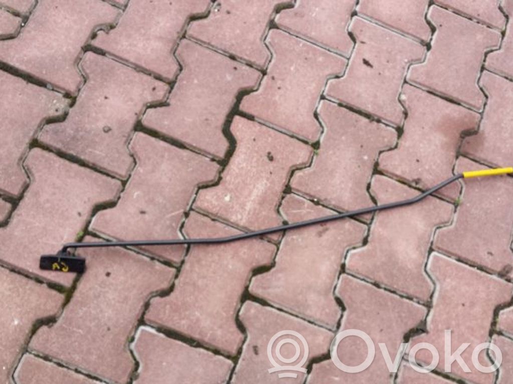 Opel Astra J Ammortizzatore portellone anteriore/cofano 